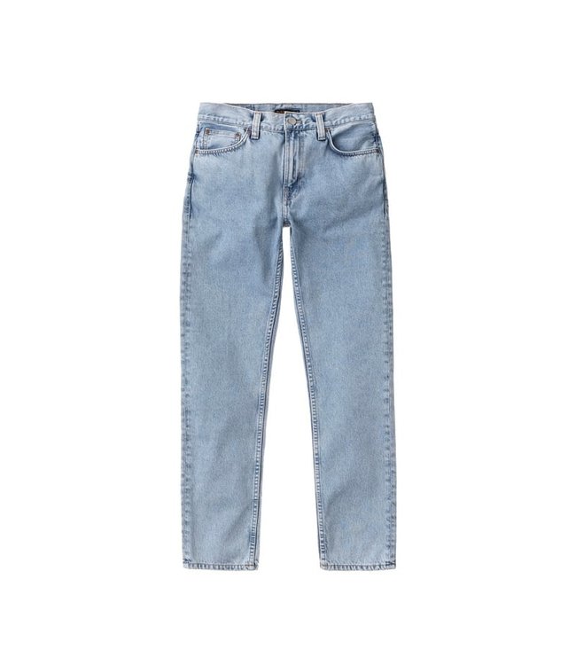 Nudie Jeans Gritty Jackson Sunny Blue Roots Fashion