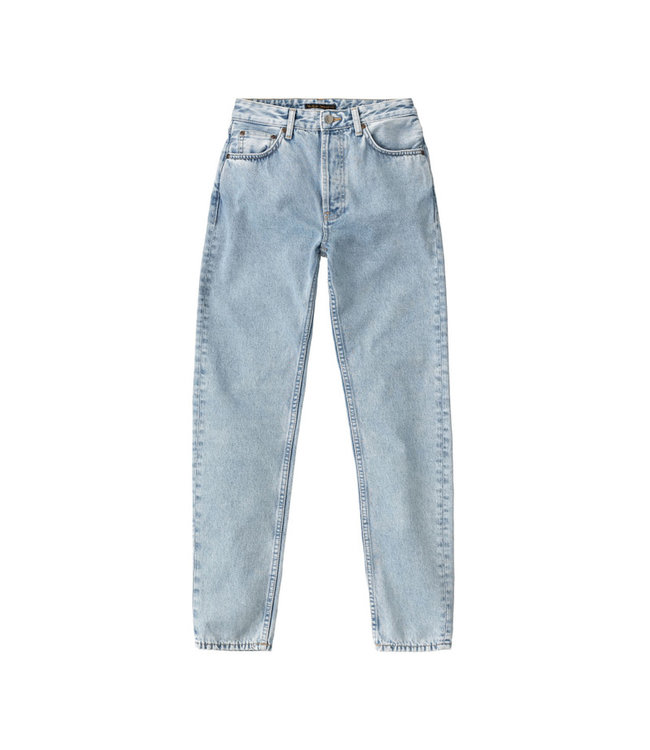 Nudie Jeans Nudie Jeans Breezy Britt Sunny Blue