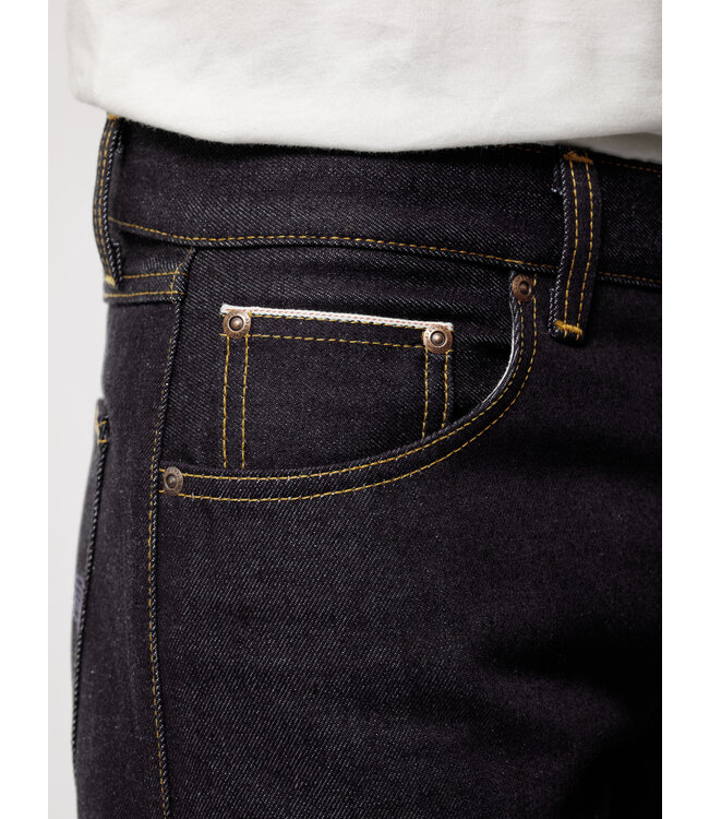 Nudie Jeans Nudie Jeans Gritty Jackson Dry Maze Selvage