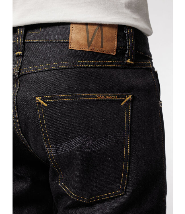 Nudie Jeans Nudie Jeans Gritty Jackson Dry Maze Selvage