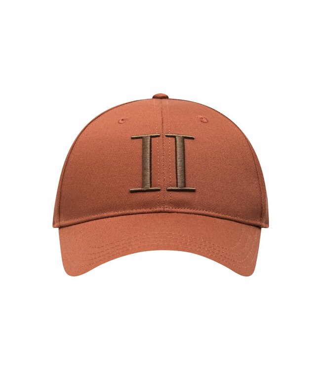 Les Deux Encore Organic Baseball Cap Honeycomb Coffee Brown