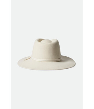 Brixton Brixton Joanna Felt Packable Hat Off White