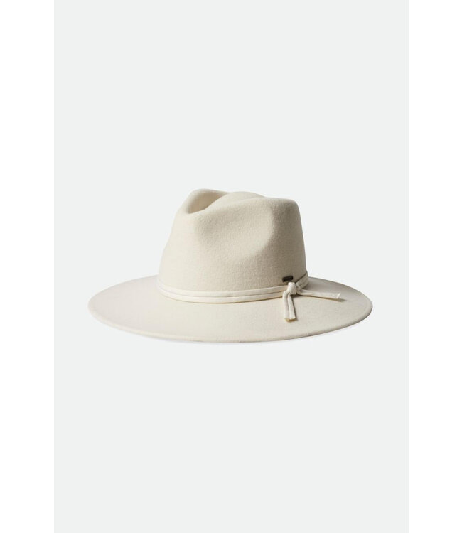 Brixton Brixton Joanna Felt Packable Hat Off White