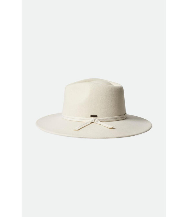 Brixton Brixton Joanna Felt Packable Hat Off White