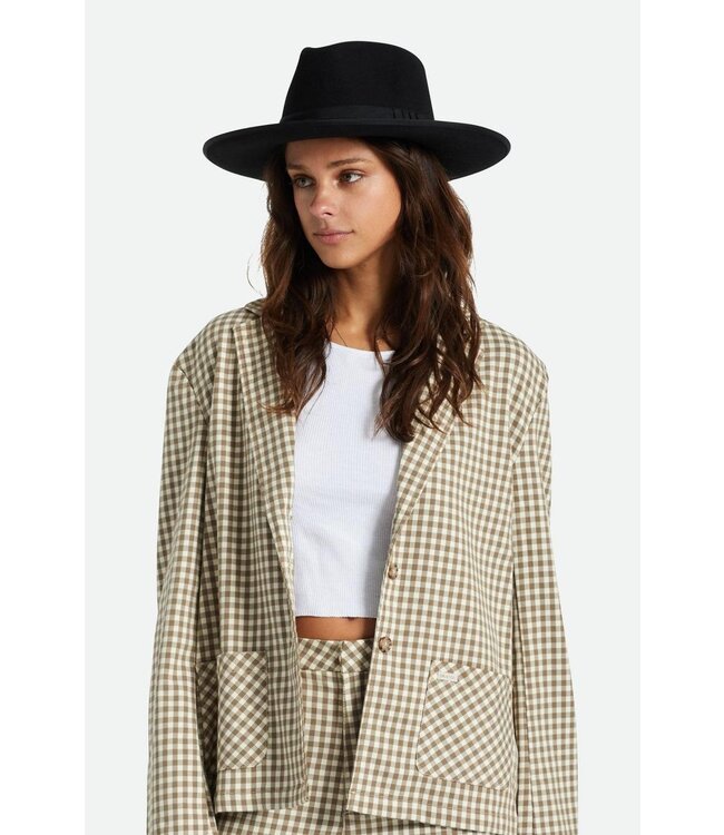 Brixton Brixton Reno Fedora Black Black