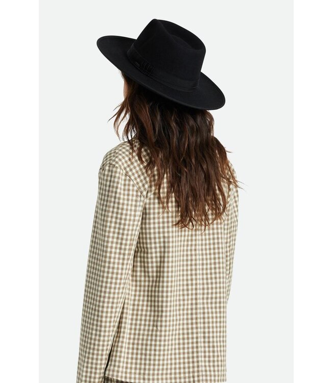 Brixton Brixton Reno Fedora Black Black