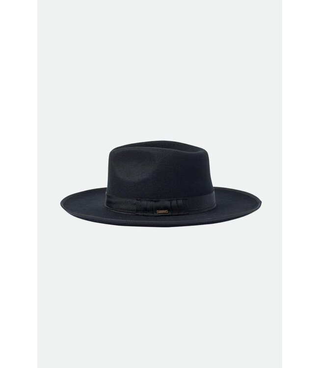 Brixton Brixton Reno Fedora Black Black