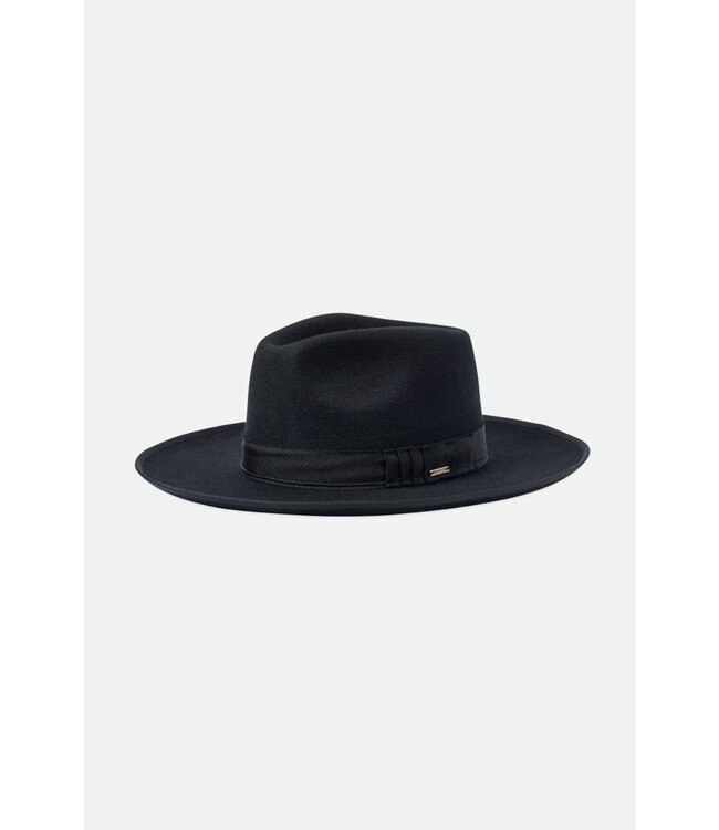 Brixton Brixton Reno Fedora Black Black
