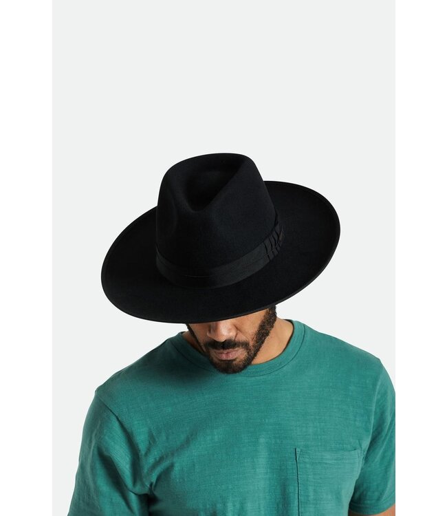 Brixton Brixton Reno Fedora Black Black