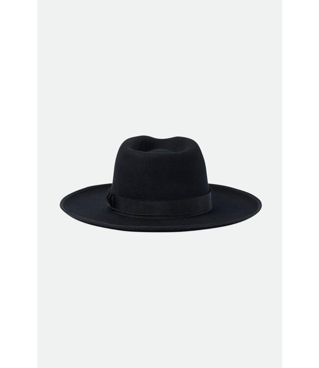 Brixton Brixton Reno Fedora Black Black