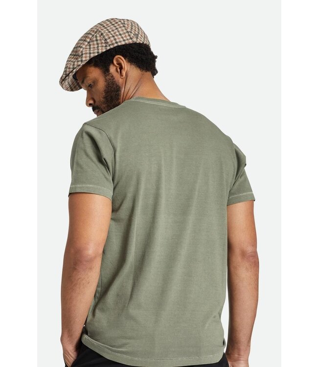 Brixton Brixton Hooligan Snap Cap Sand / Paradise Orange