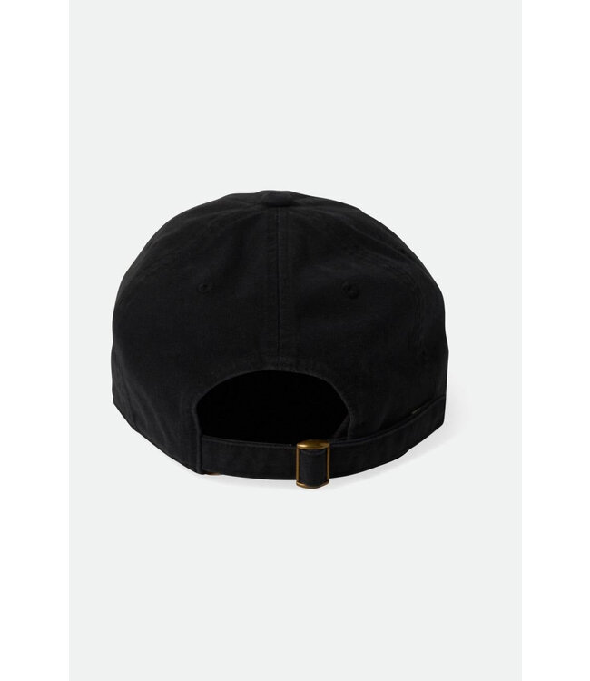 Brixton Brixton Woodburn Cap Black Vintage Wash