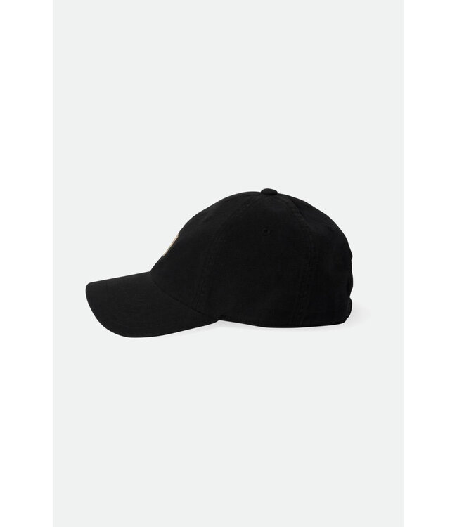 Brixton Brixton Woodburn Cap Black Vintage Wash