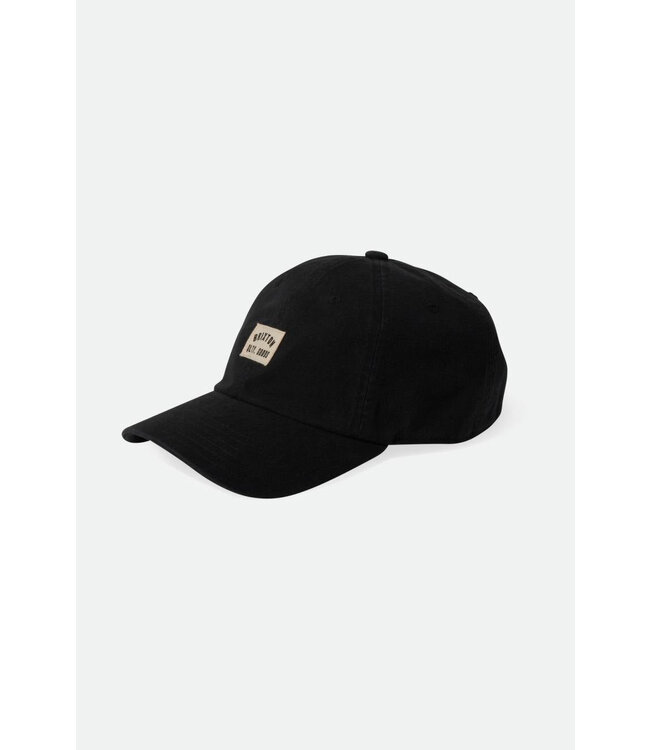 Brixton Brixton Woodburn Cap Black Vintage Wash