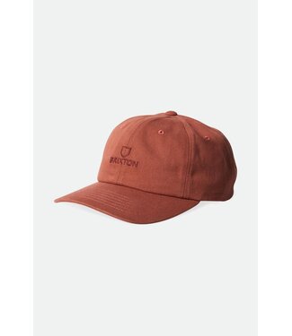 Brixton Brixton Alpha Cap Marsala Red Vintage Wash