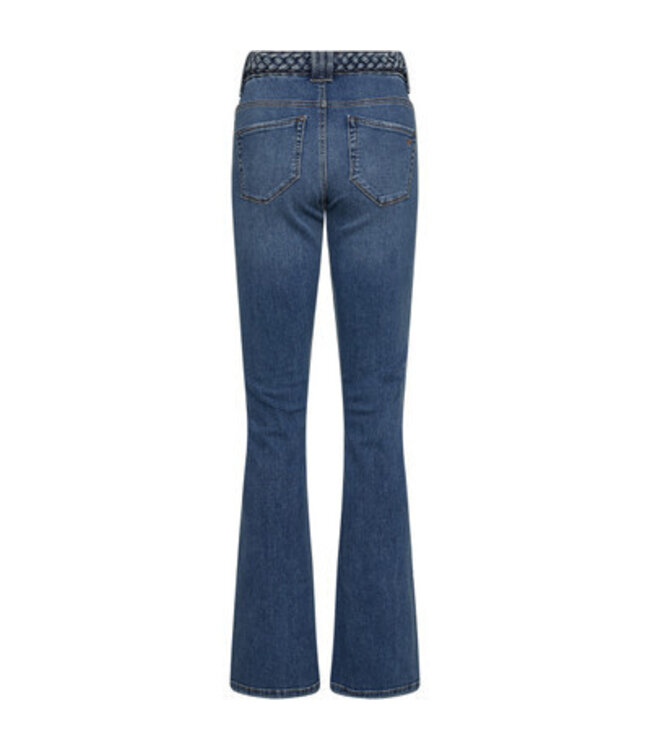 IVY Copenhagen Ivy Copenhagen Tara 70's Jeans Wash Denim Blue
