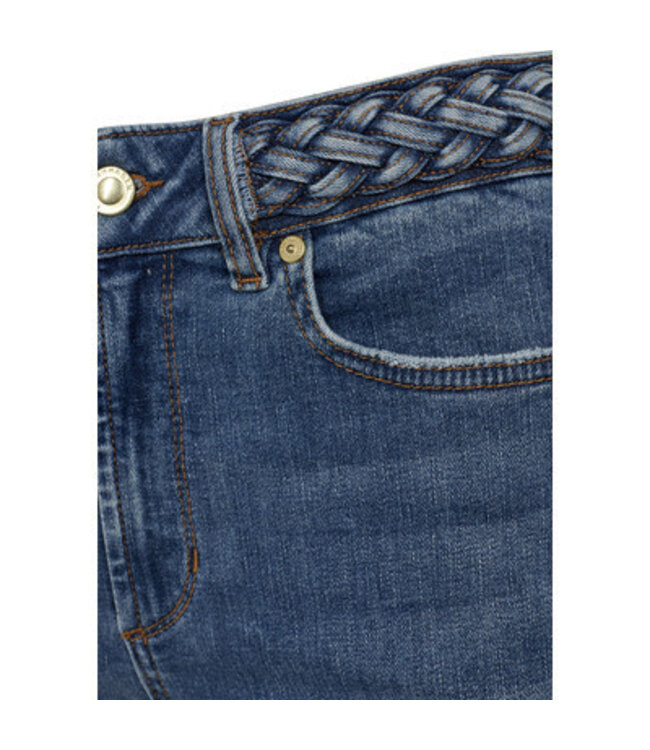 Ivy Ivy Copenhagen Tara 70's Jeans Wash Denim Blue
