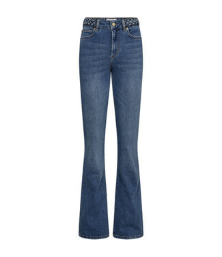 IVY Copenhagen Ivy Copenhagen Tara 70's Jeans Wash Denim Blue