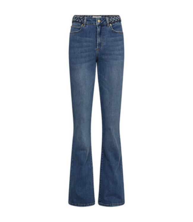 Ivy Ivy Copenhagen Tara 70's Jeans Wash Denim Blue