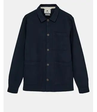 Anerkjendt Anerkjendt Akoscar Structure Overshirt Sky Captain