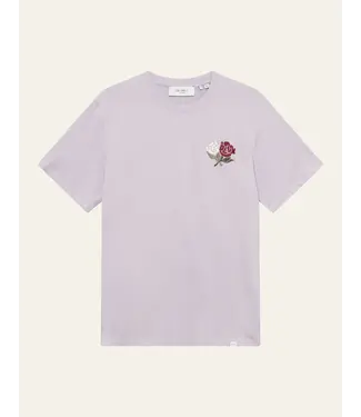 Les Deux Les Deux Felipe T-shirt Light Orchid