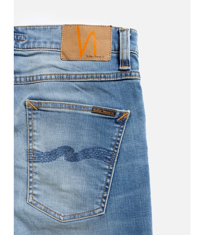 Nudie Jeans Nudie Jeans Lean Dean Broken Blue