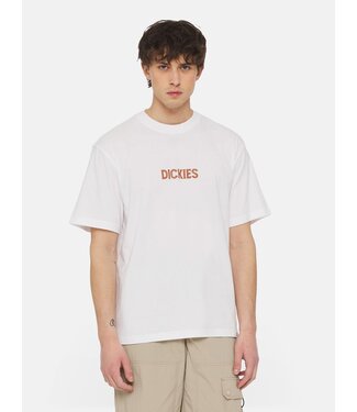 Dickies Dickies Patrick Springs Tee SS White