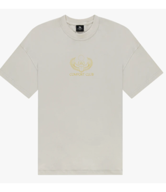 comfort club Comfort Club Scarab Tee Off White