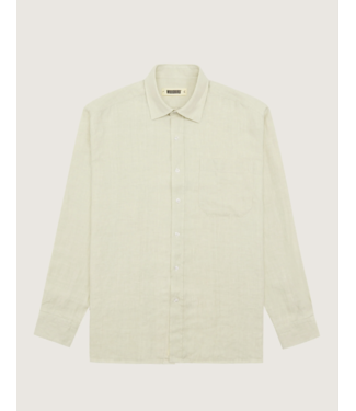 woodbird Woodbird Yuzo Linen Shirt Mint Green