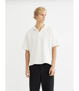 woodbird Woodbird Sunny Mesh Shirt Off White