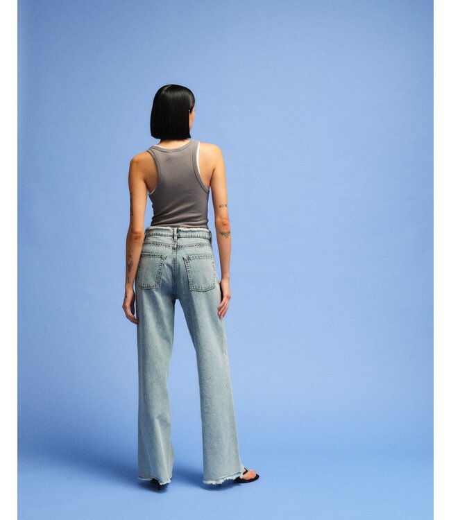 IVY Copenhagen Ivy Copenhagen Augusta Jeans Wash Bright Saint Joseph Denim Blue