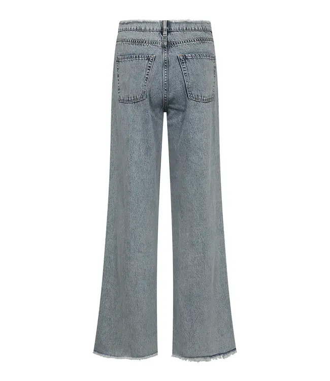 IVY Copenhagen Ivy Copenhagen Augusta Jeans Wash Bright Saint Joseph Denim Blue