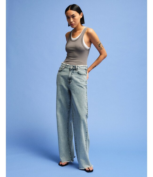 IVY Copenhagen Ivy Copenhagen Augusta Jeans Wash Bright Saint Joseph Denim Blue