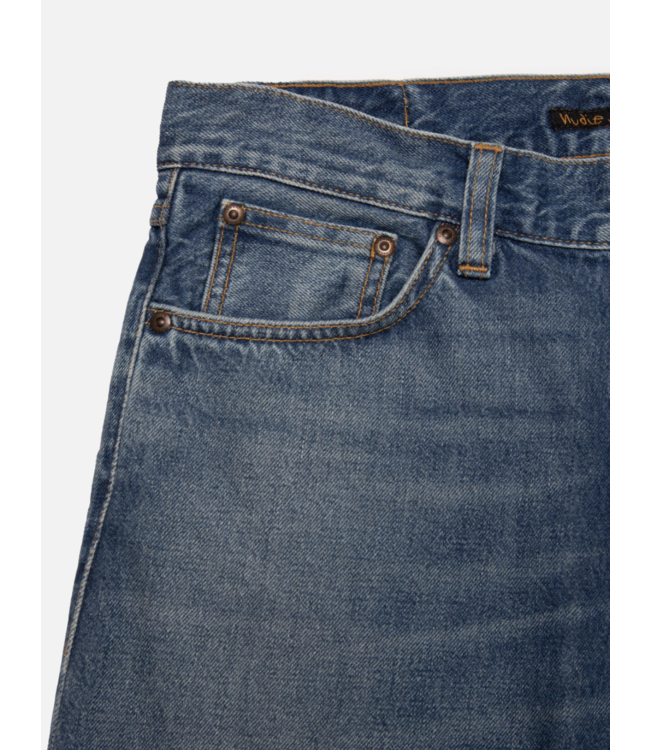 Nudie Jeans Nudie Jeans Steady Eddie blue Haze