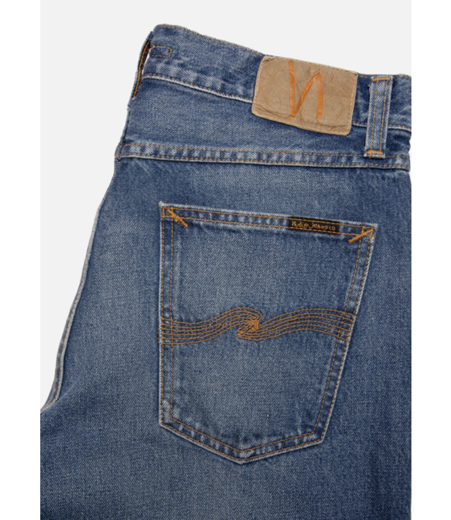 Nudie Jeans Nudie Jeans Steady Eddie blue Haze