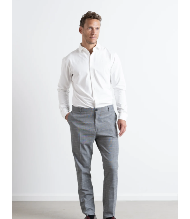 Clean Cut Copenhagen Clean Formal Stretch Shirt L/S White