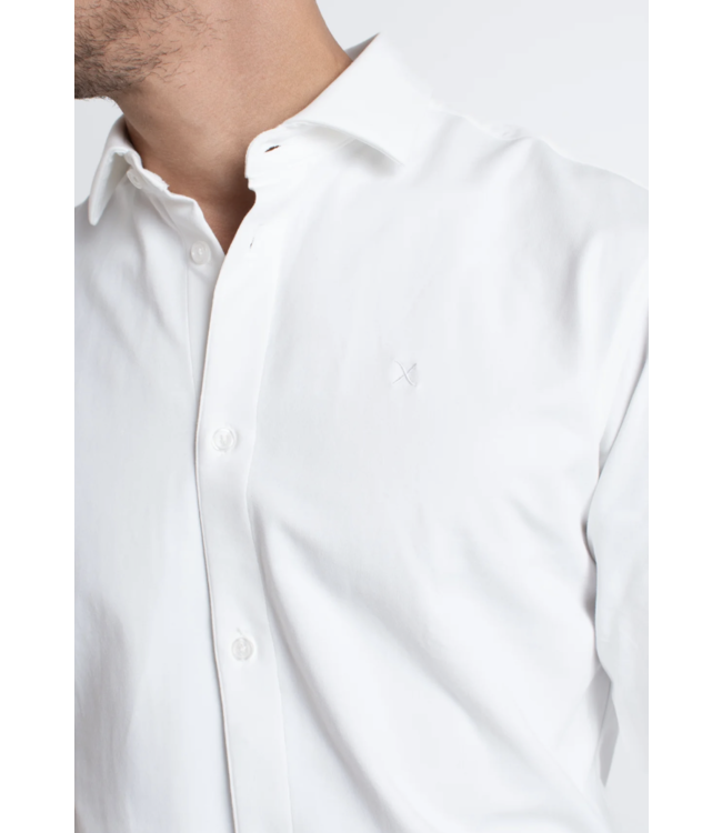 Clean Cut Copenhagen Clean Formal Stretch Shirt L/S White