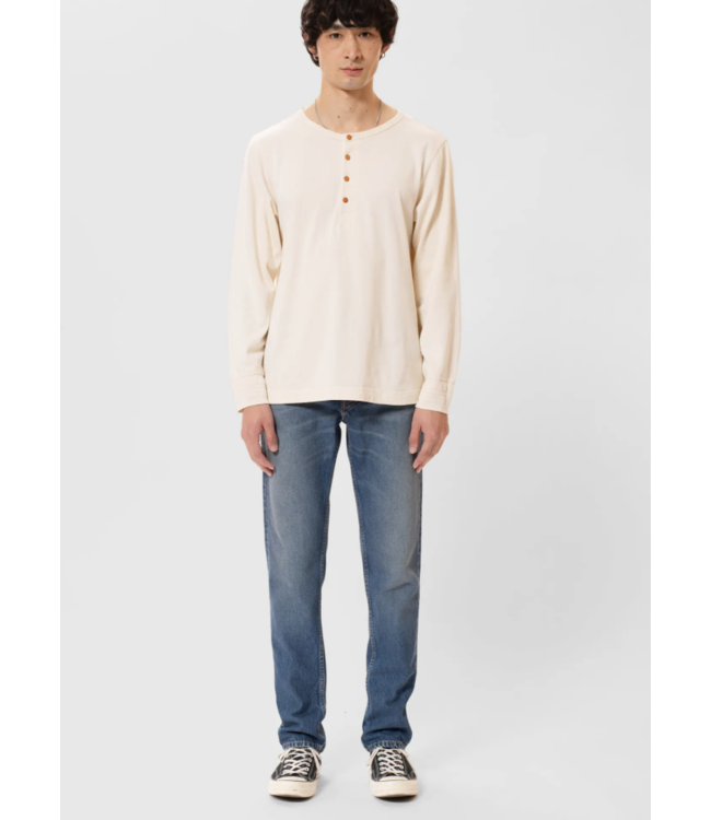 Nudie Jeans Nudie Jeans Steady Eddie blue Haze