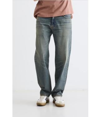 woodbird Woodbird Leroy Age Denim Washed Blue