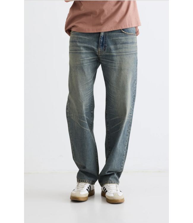 woodbird Woodbird Leroy Age Denim Washed Blue
