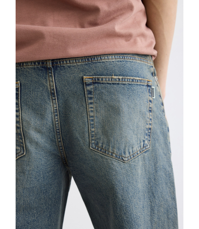 woodbird Woodbird Leroy Age Denim Washed Blue