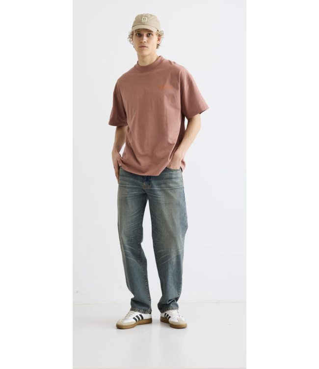 woodbird Woodbird Leroy Age Denim Washed Blue