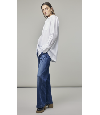 Corel Amsterdam Liv Pant Pants Dark Denim