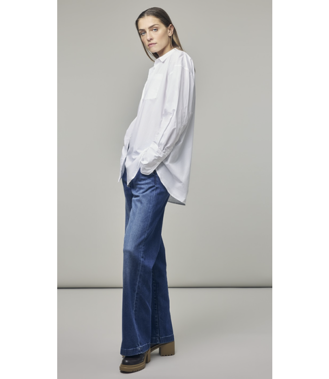 Corel Amsterdam Corel Amsterdam Liv Pant Pants Dark Denim