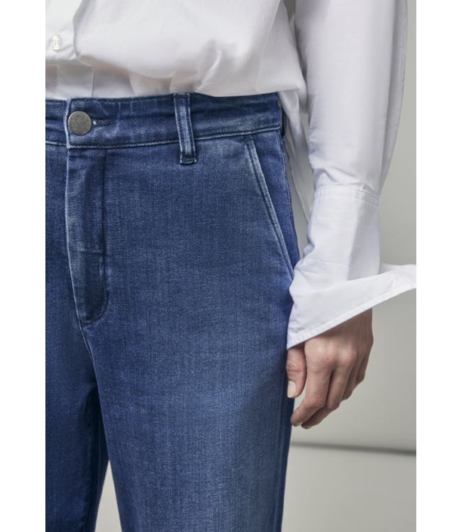 Corel Amsterdam Liv Pant Pants Dark Denim