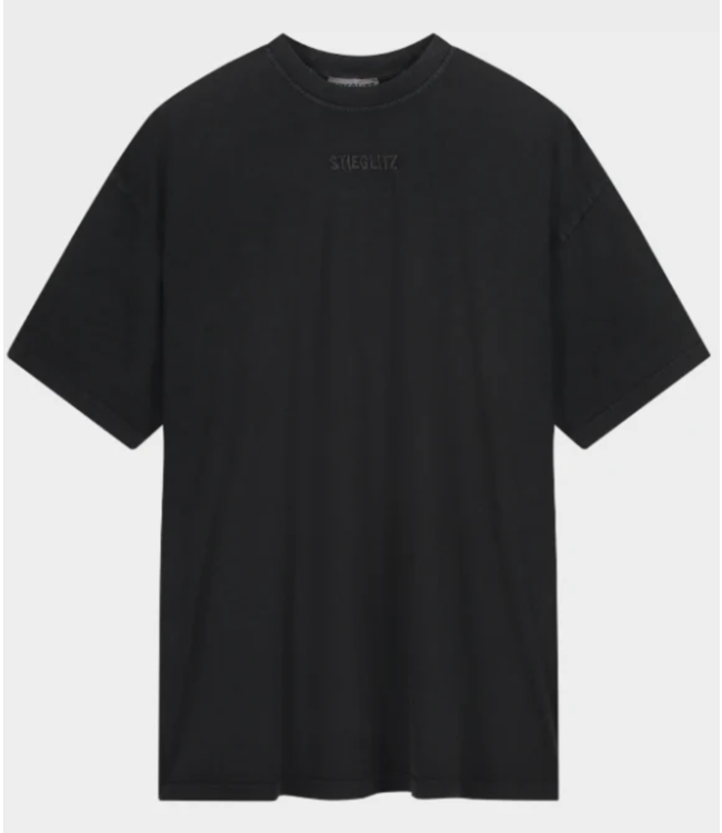 Stieglitz Stieglitz Basic Worn Out T-shirt Black