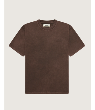 woodbird Woodbird Baine Washed Tee Brown