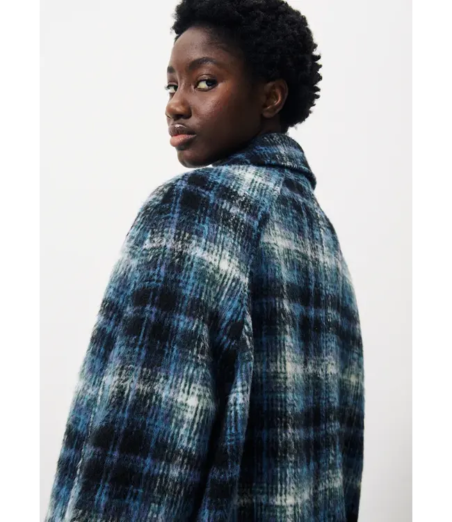 Frnch FRNCH Delphina Manteau Longues Blue Petrol