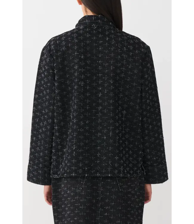 IVY Copenhagen Ivy-Cory Jacket Black Punch Denim
