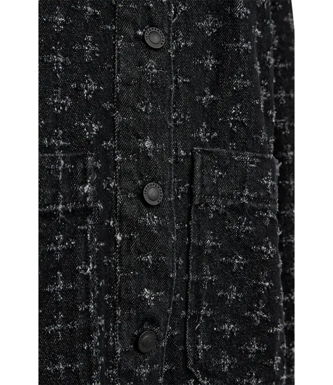 IVY Copenhagen Ivy-Cory Jacket Black Punch Denim